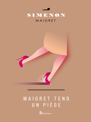 cover image of Maigret tend un piège